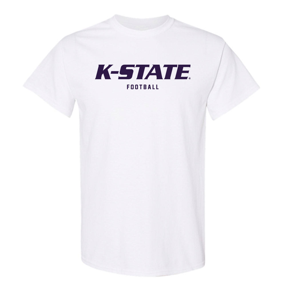 Kansas State - NCAA Football : Qua Moss - Classic Shersey T-Shirt-0