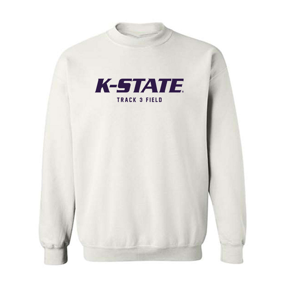 Kansas State - NCAA Men's Track & Field : Pierson Carlisle - Classic Shersey Crewneck Sweatshirt-0