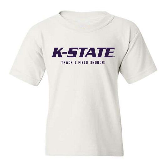 Kansas State - NCAA Women's Track & Field : Claire Bybee - Classic Shersey Youth T-Shirt-0