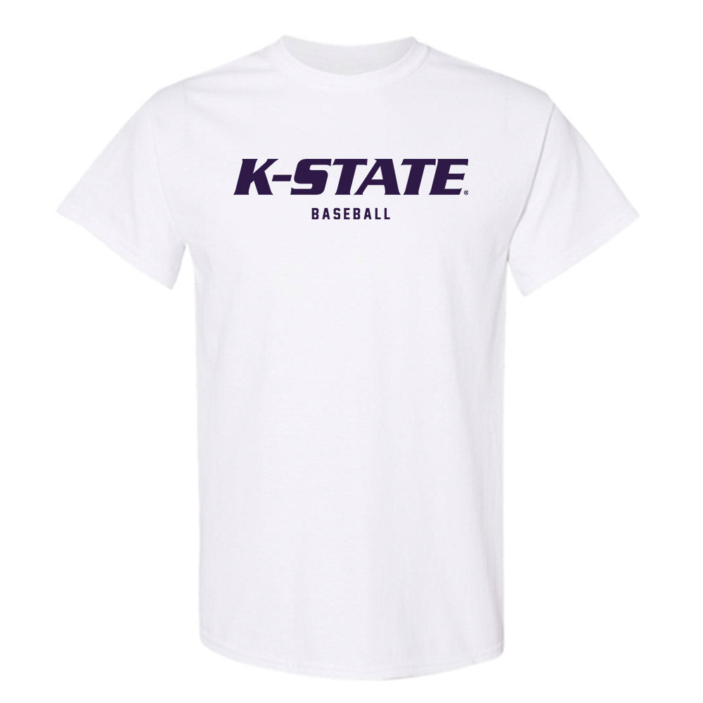 Kansas State - NCAA Baseball : Dylan Blazer - Classic Shersey T-Shirt-0