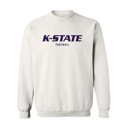 Kansas State - NCAA Football : Tanner West - Classic Shersey Crewneck Sweatshirt-0
