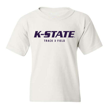 Kansas State - NCAA Men's Track & Field : Selva Prabhu - Classic Shersey Youth T-Shirt-0