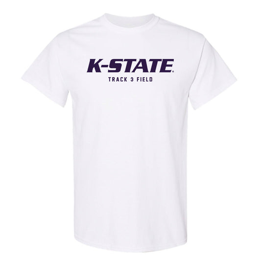 Kansas State - NCAA Men's Track & Field : Dorian Charles - Classic Shersey T-Shirt-0