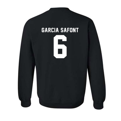 Kansas State - NCAA Women's Basketball : Gina Garcia Safont - Classic Shersey Crewneck Sweatshirt-1