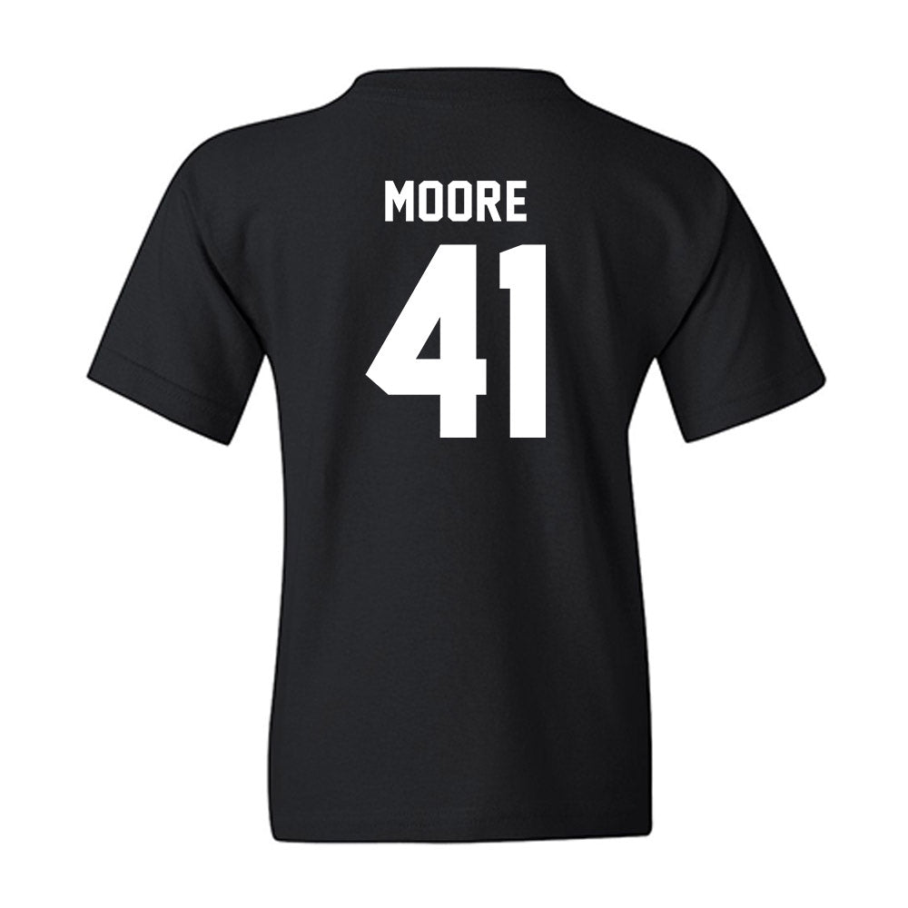 Kansas State - NCAA Football : Ashton Moore - Classic Shersey Youth T-Shirt-1