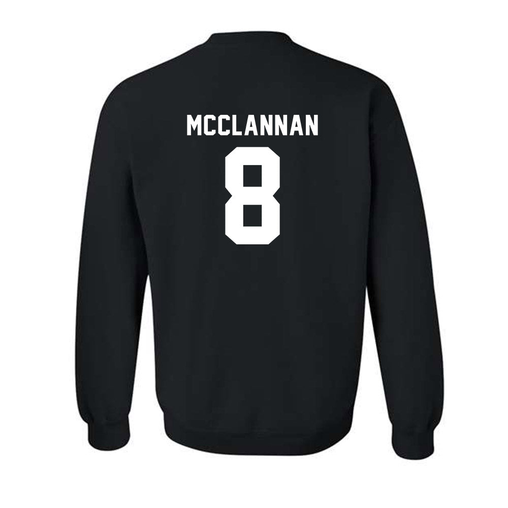 Kansas State - NCAA Football : Simon McClannan - Classic Shersey Crewneck Sweatshirt-1