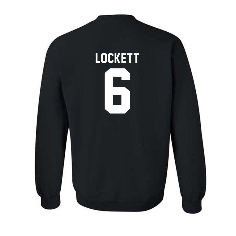Kansas State - NCAA Football : Sterling Lockett - Classic Shersey Crewneck Sweatshirt-1
