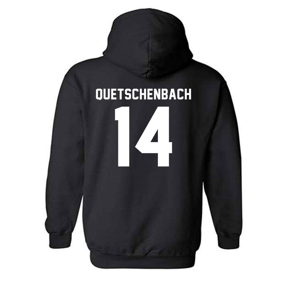 Kansas State - NCAA Baseball : Jack Quetschenbach - Classic Shersey Hooded Sweatshirt-1