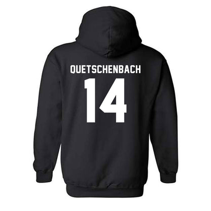 Kansas State - NCAA Baseball : Jack Quetschenbach - Classic Shersey Hooded Sweatshirt-1