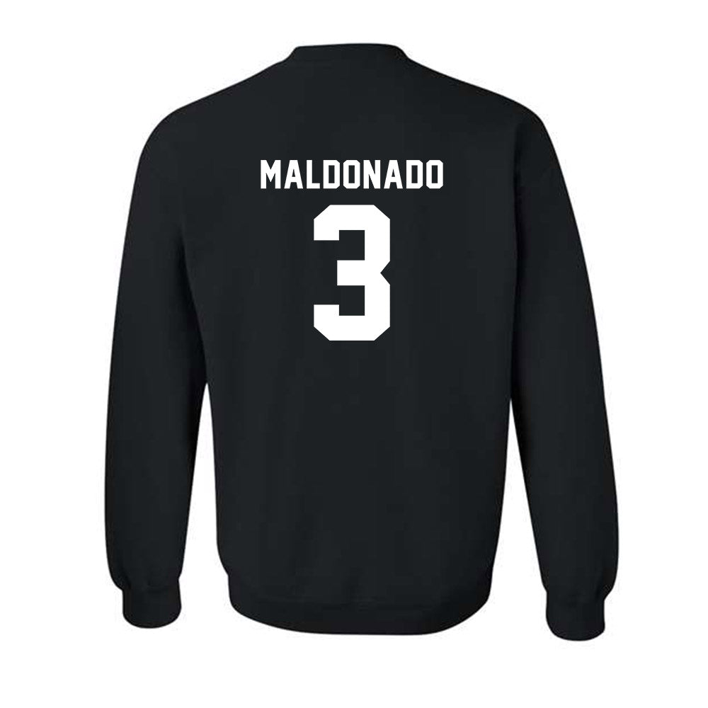 Kansas State - NCAA Football : Gunner Maldonado - Classic Shersey Crewneck Sweatshirt-1