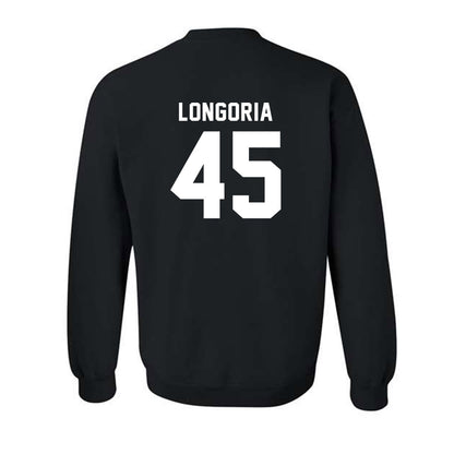 Kansas State - NCAA Baseball : Adan Longoria - Classic Shersey Crewneck Sweatshirt-1