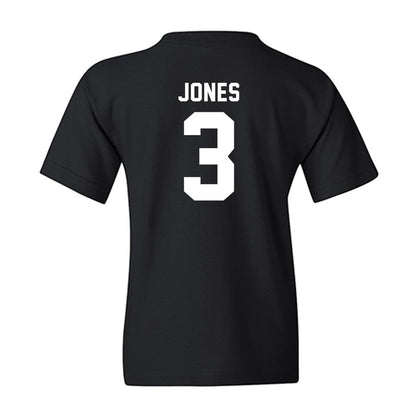 Kansas State - NCAA Men's Basketball : CJ Jones - Classic Shersey Youth T-Shirt-1