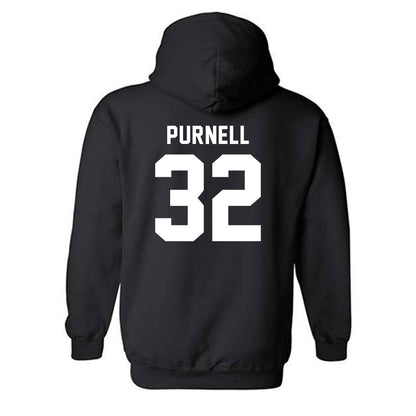 Kansas State - NCAA Football : Desmond Purnell - Classic Shersey Hooded Sweatshirt-1