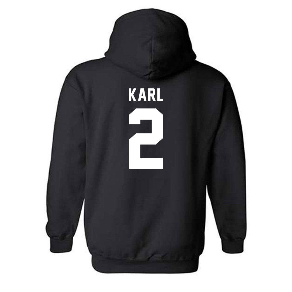 Kansas State - NCAA Baseball : Cadyn Karl - Classic Shersey Hooded Sweatshirt-1