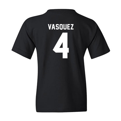 Kansas State - NCAA Baseball : Carlos Vasquez - Classic Shersey Youth T-Shirt-1