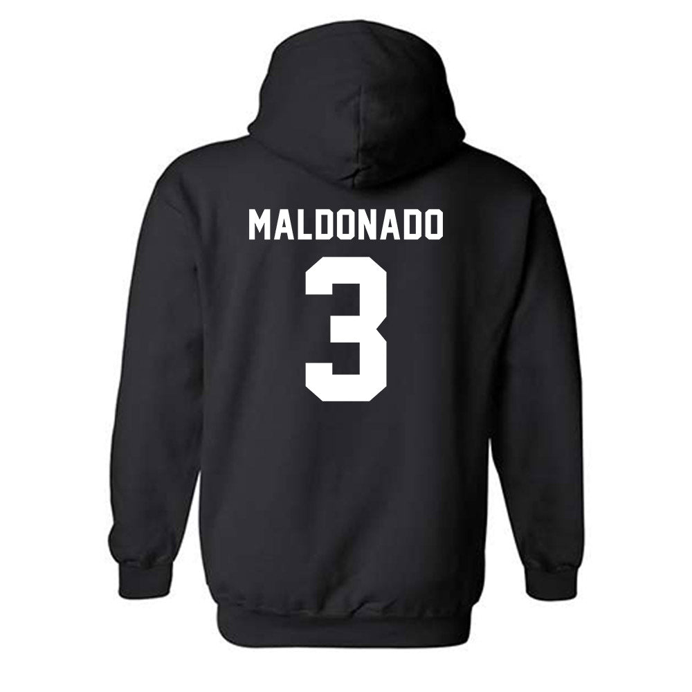 Kansas State - NCAA Football : Gunner Maldonado - Classic Shersey Hooded Sweatshirt-1