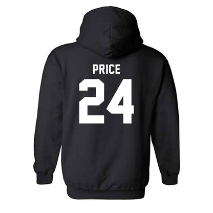 Kansas State - NCAA Football : JB Price - Classic Shersey Hooded Sweatshirt-1