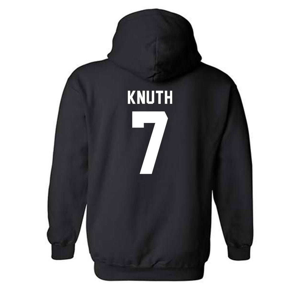 Kansas State - NCAA Football : Jacob Knuth - Classic Shersey Hooded Sweatshirt-1