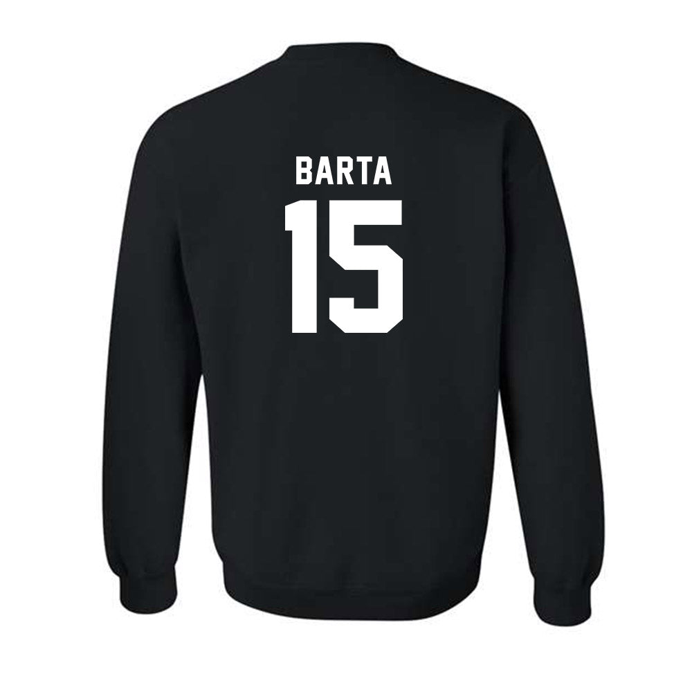 Kansas State - NCAA Football : Callen Barta - Classic Shersey Crewneck Sweatshirt-1