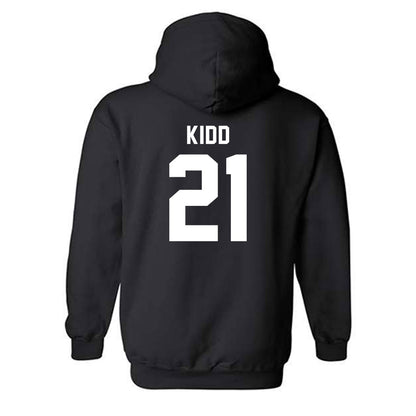Kansas State - NCAA Women's Soccer : Juliann Kidd - Classic Shersey Hooded Sweatshirt-1