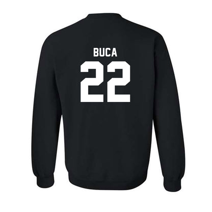 Kansas State - NCAA Men's Basketball : Dorin Buca - Classic Shersey Crewneck Sweatshirt-1