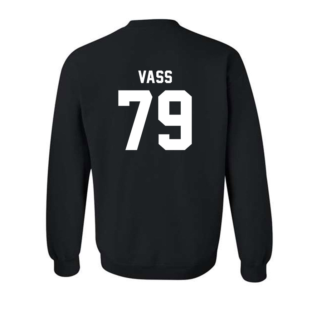 Kansas State - NCAA Football : Devin Vass - Classic Shersey Crewneck Sweatshirt-1