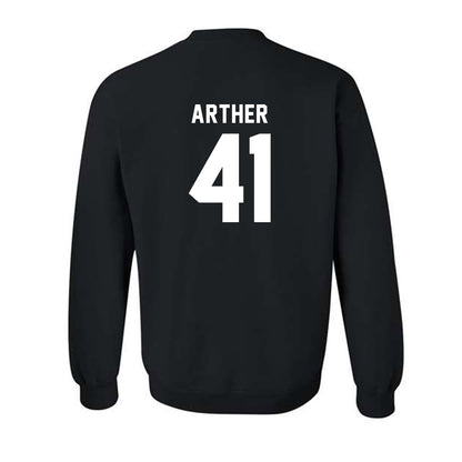 Kansas State - NCAA Baseball : Adam Arther - Classic Shersey Crewneck Sweatshirt-1