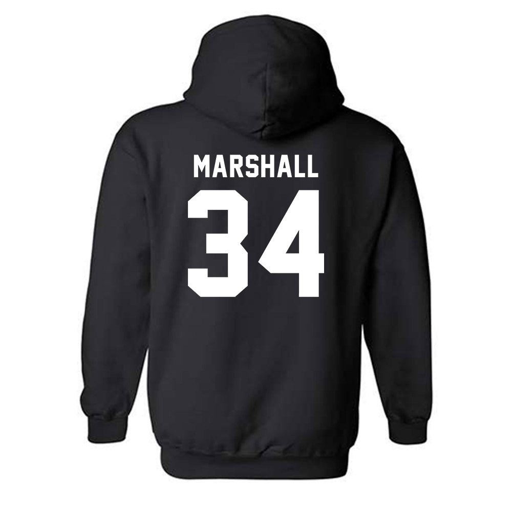 Kansas State - NCAA Women's Soccer : Allison Marshall - Classic Shersey Hooded Sweatshirt-1