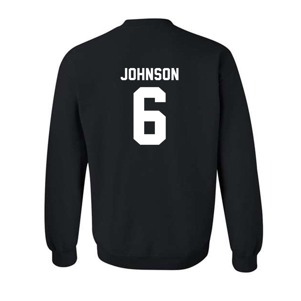 Kansas State - NCAA Men's Basketball : Marcus Johnson - Classic Shersey Crewneck Sweatshirt-1