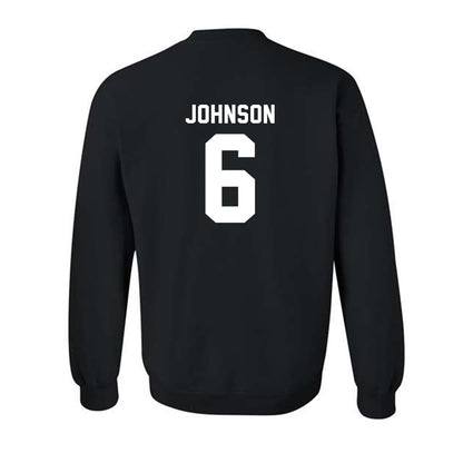 Kansas State - NCAA Men's Basketball : Marcus Johnson - Classic Shersey Crewneck Sweatshirt-1