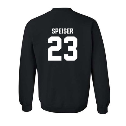 Kansas State - NCAA Women's Basketball : jordan speiser - Classic Shersey Crewneck Sweatshirt-1