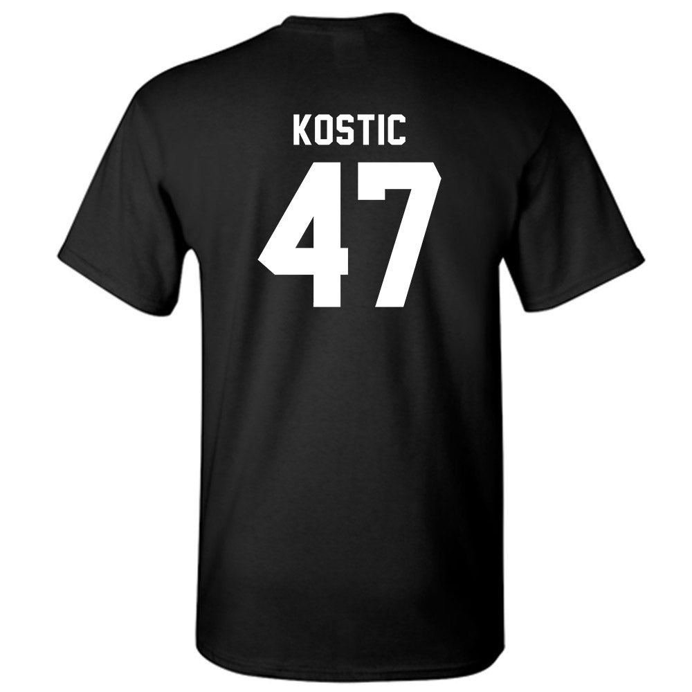 Kansas State - NCAA Men's Basketball : Andrej Kostic - Classic Shersey T-Shirt-1