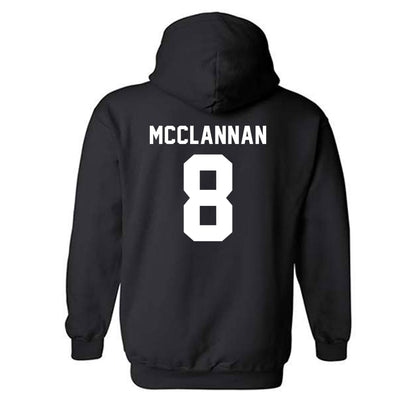 Kansas State - NCAA Football : Simon McClannan - Classic Shersey Hooded Sweatshirt-1