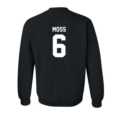Kansas State - NCAA Football : Qua Moss - Classic Shersey Crewneck Sweatshirt-1
