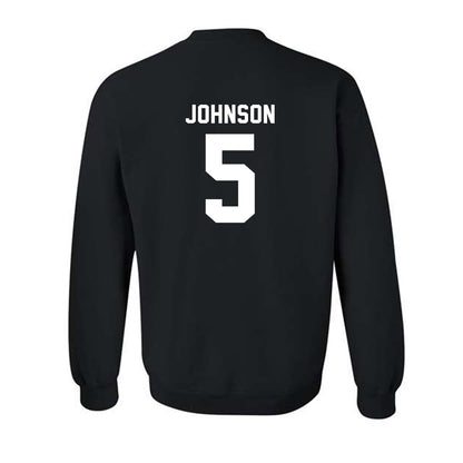 Kansas State - NCAA Football : Avery Johnson - Classic Shersey Crewneck Sweatshirt-1