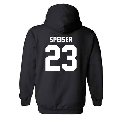 Kansas State - NCAA Women's Basketball : jordan speiser - Classic Shersey Hooded Sweatshirt-1