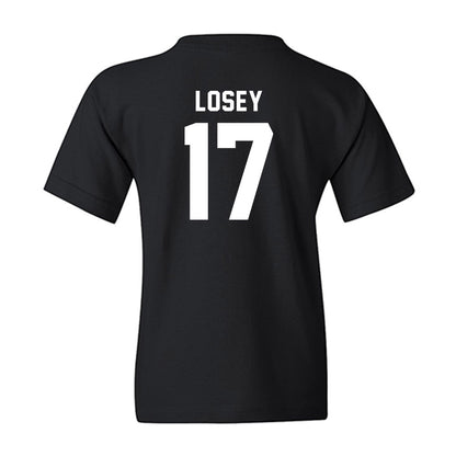 Kansas State - NCAA Women's Soccer : Jordan Losey - Classic Shersey Youth T-Shirt-1
