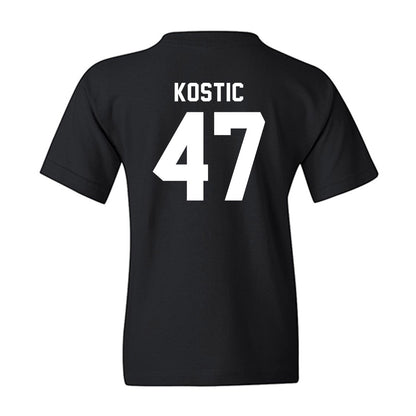 Kansas State - NCAA Men's Basketball : Andrej Kostic - Classic Shersey Youth T-Shirt-1