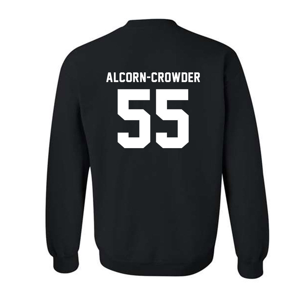 Kansas State - NCAA Football : Malcolm Alcorn-Crowder - Classic Shersey Crewneck Sweatshirt-1
