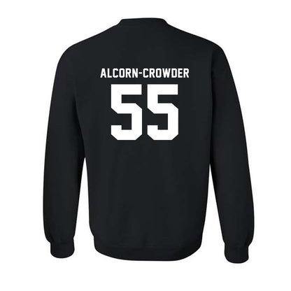Kansas State - NCAA Football : Malcolm Alcorn-Crowder - Classic Shersey Crewneck Sweatshirt-1