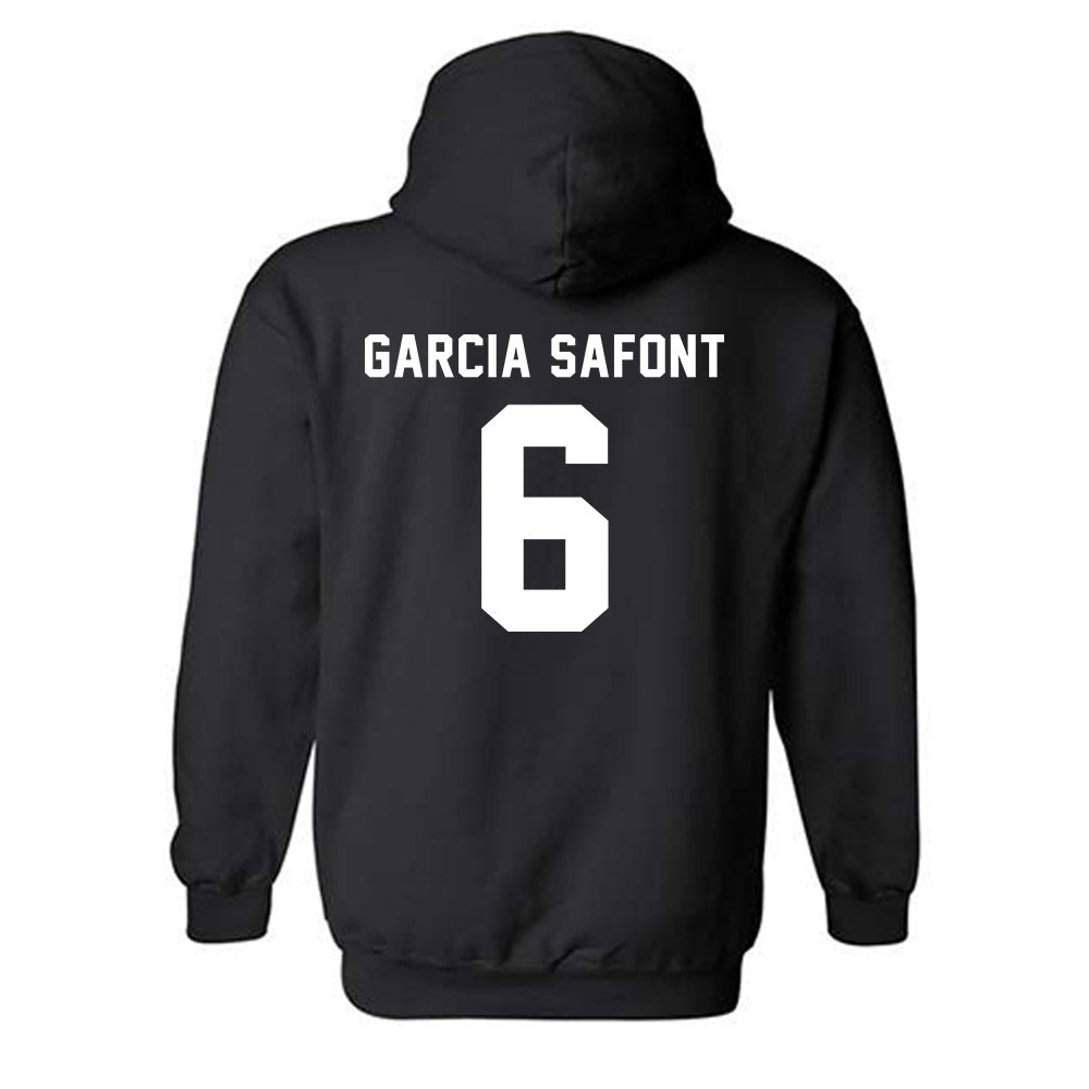 Kansas State - NCAA Women's Basketball : Gina Garcia Safont - Classic Shersey Hooded Sweatshirt-1