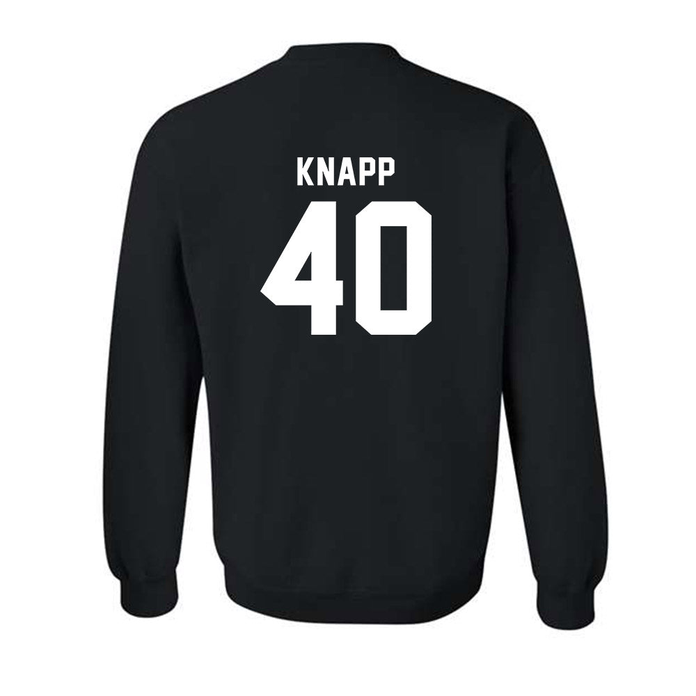 Kansas State - NCAA Football : Dalton Knapp - Classic Shersey Crewneck Sweatshirt-1
