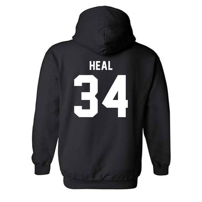 Kansas State - NCAA Women's Basketball : Tess Heal - Classic Shersey Hooded Sweatshirt-1