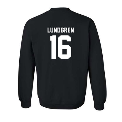 Kansas State - NCAA Women's Volleyball : Cadence Lundgren - Classic Shersey Crewneck Sweatshirt-1