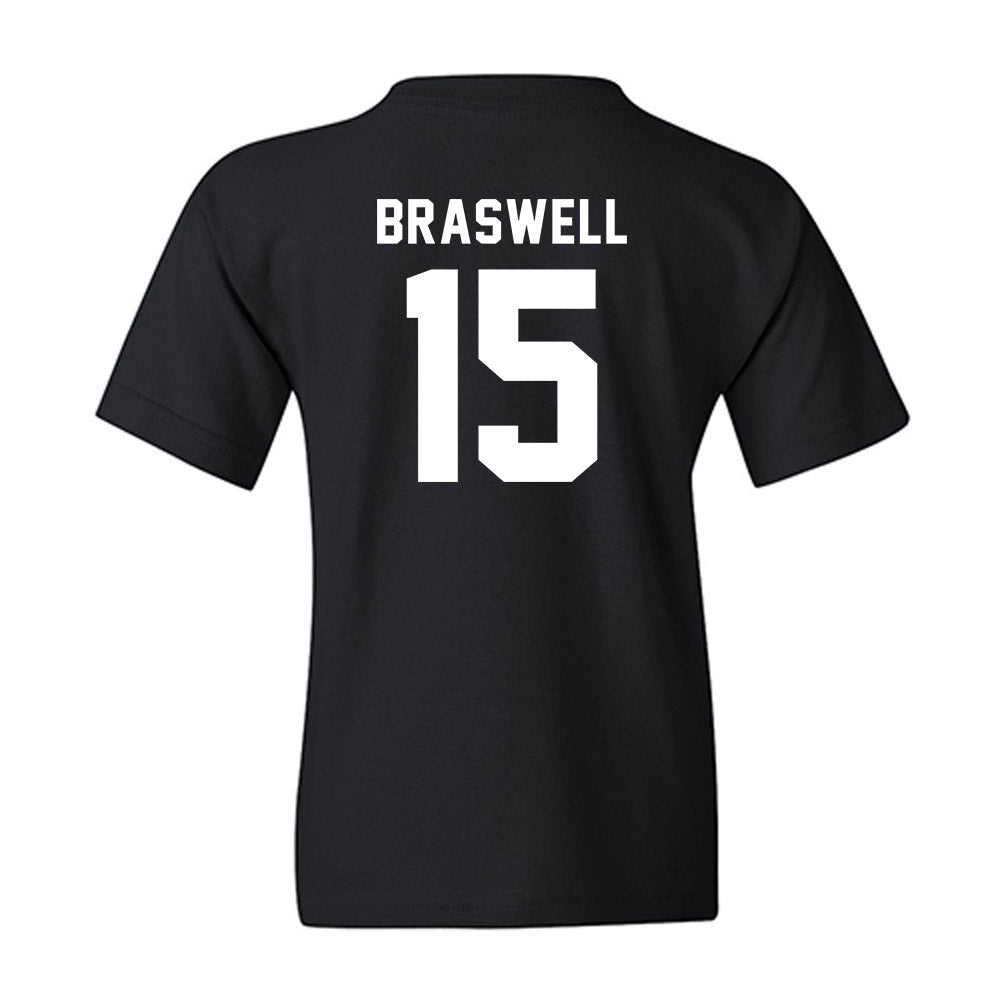 Kansas State - NCAA Women's Soccer : McKinnan Braswell - Classic Shersey Youth T-Shirt-1