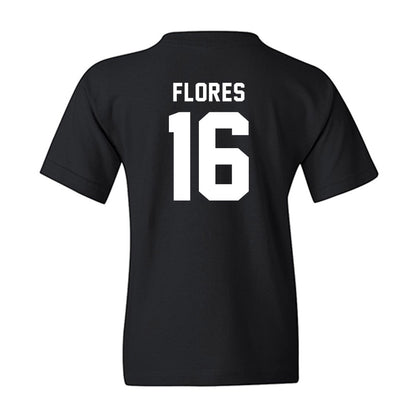 Kansas State - NCAA Baseball : Matthew Flores - Classic Shersey Youth T-Shirt-1