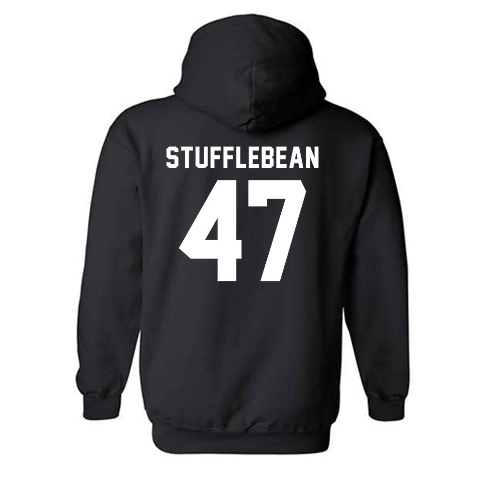 Kansas State - NCAA Football : Cody Stufflebean - Classic Shersey Hooded Sweatshirt-1