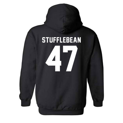 Kansas State - NCAA Football : Cody Stufflebean - Classic Shersey Hooded Sweatshirt-1