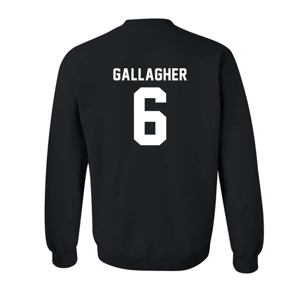 Kansas State - NCAA Baseball : Grant Gallagher - Classic Shersey Crewneck Sweatshirt-1