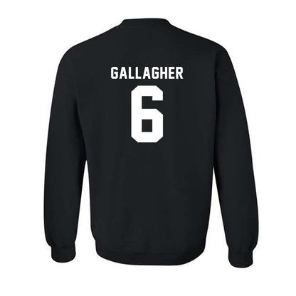 Kansas State - NCAA Baseball : Grant Gallagher - Classic Shersey Crewneck Sweatshirt-1